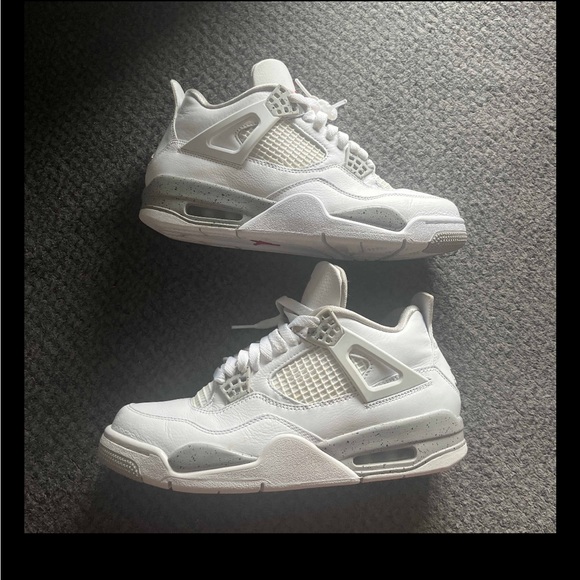 Jordan Shoes Sold Air Jordan 4 Retro White Oreo Poshmark